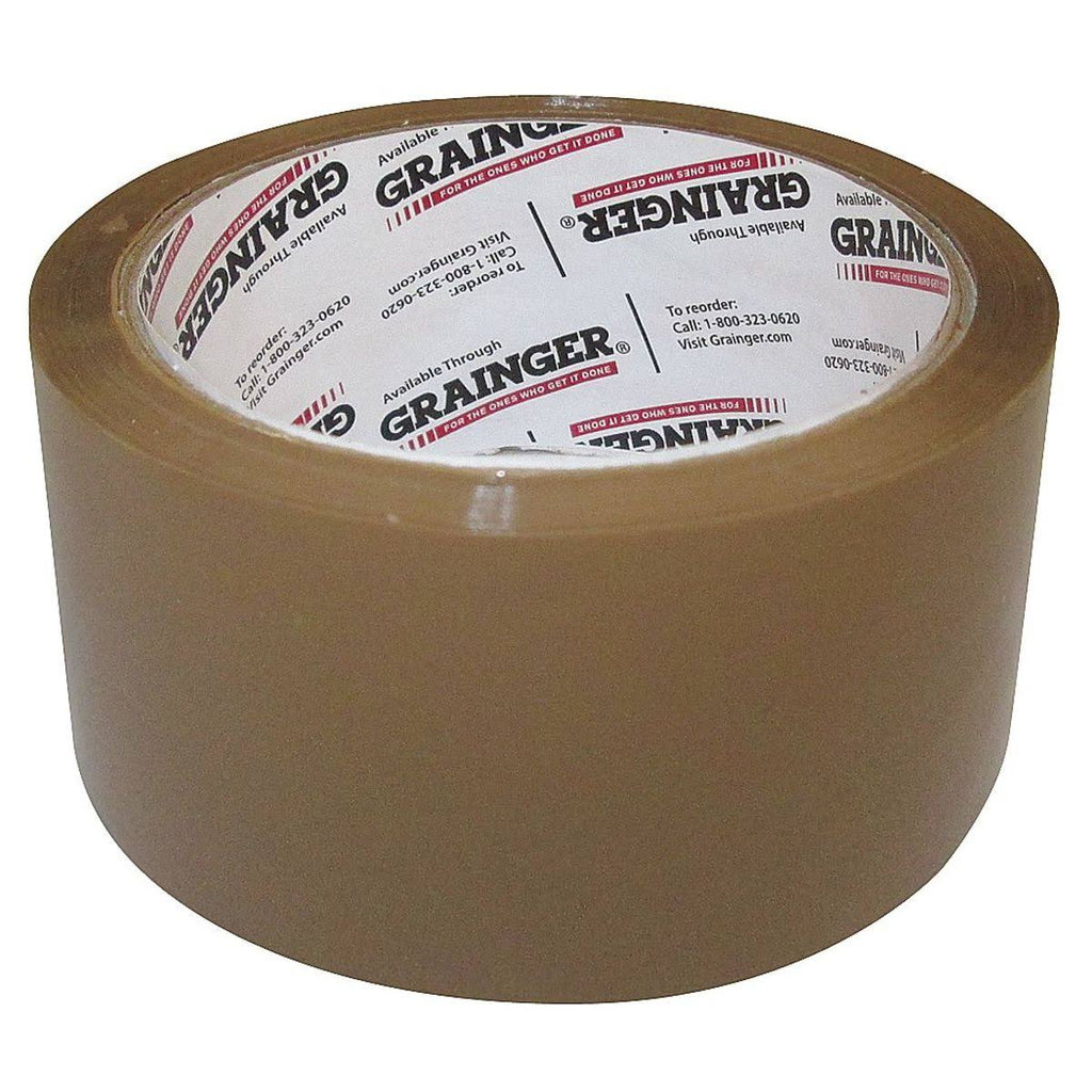 Carton Sealing Tape, Tan, 48mmx100m, PK36 Y91534
