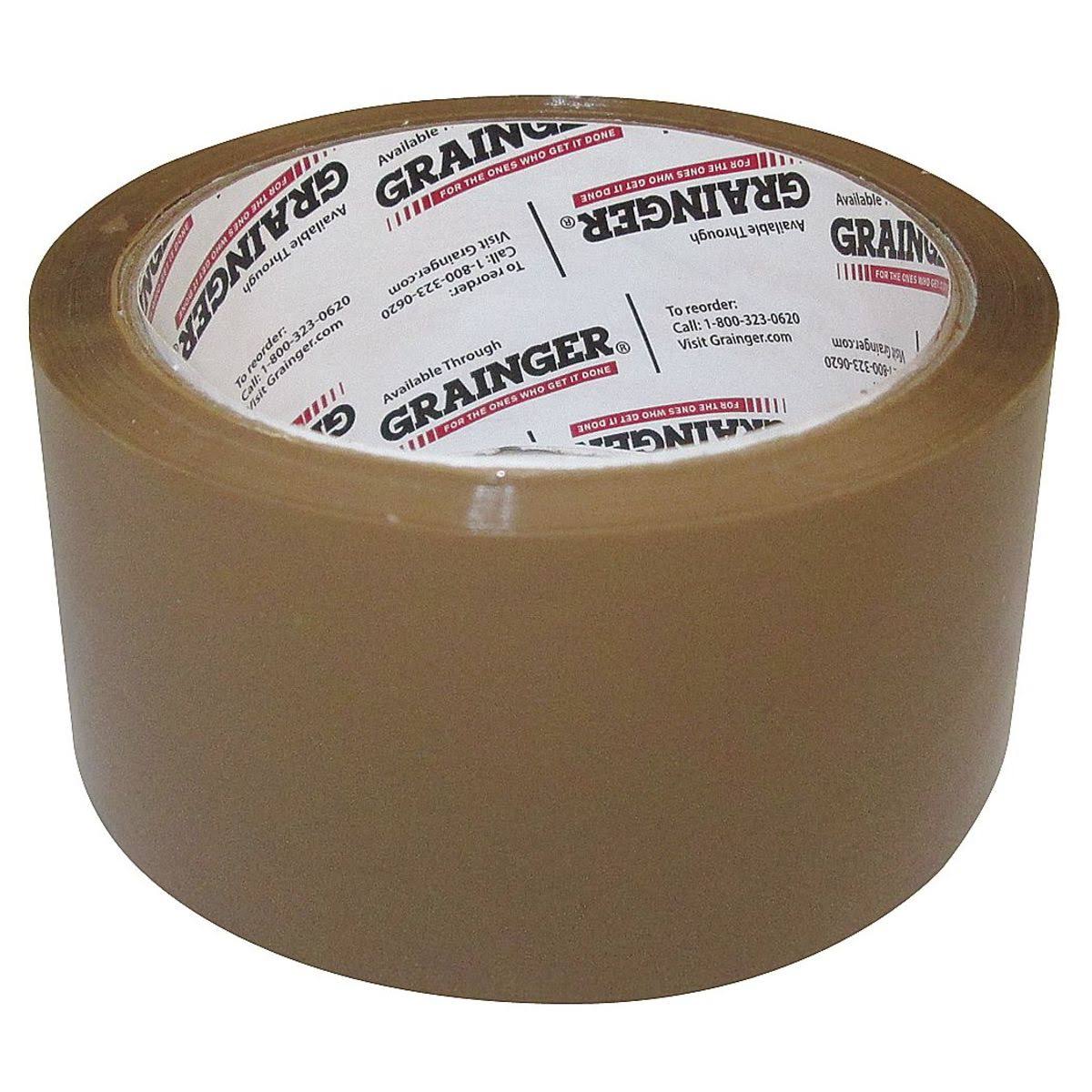 Carton Sealing Tape, Tan, 48mmx100m, PK36 Y91534