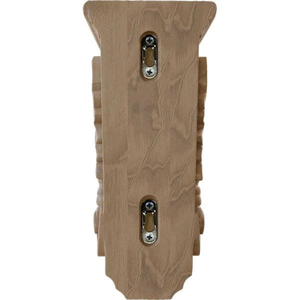 Medium Grape Mahogany Corbel T6969