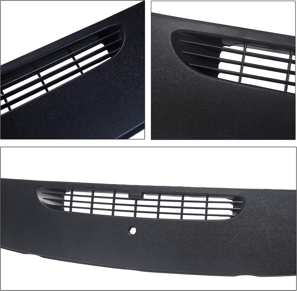 Upper Dashboard Front Dash Defrost Vent Trim Panel X83033