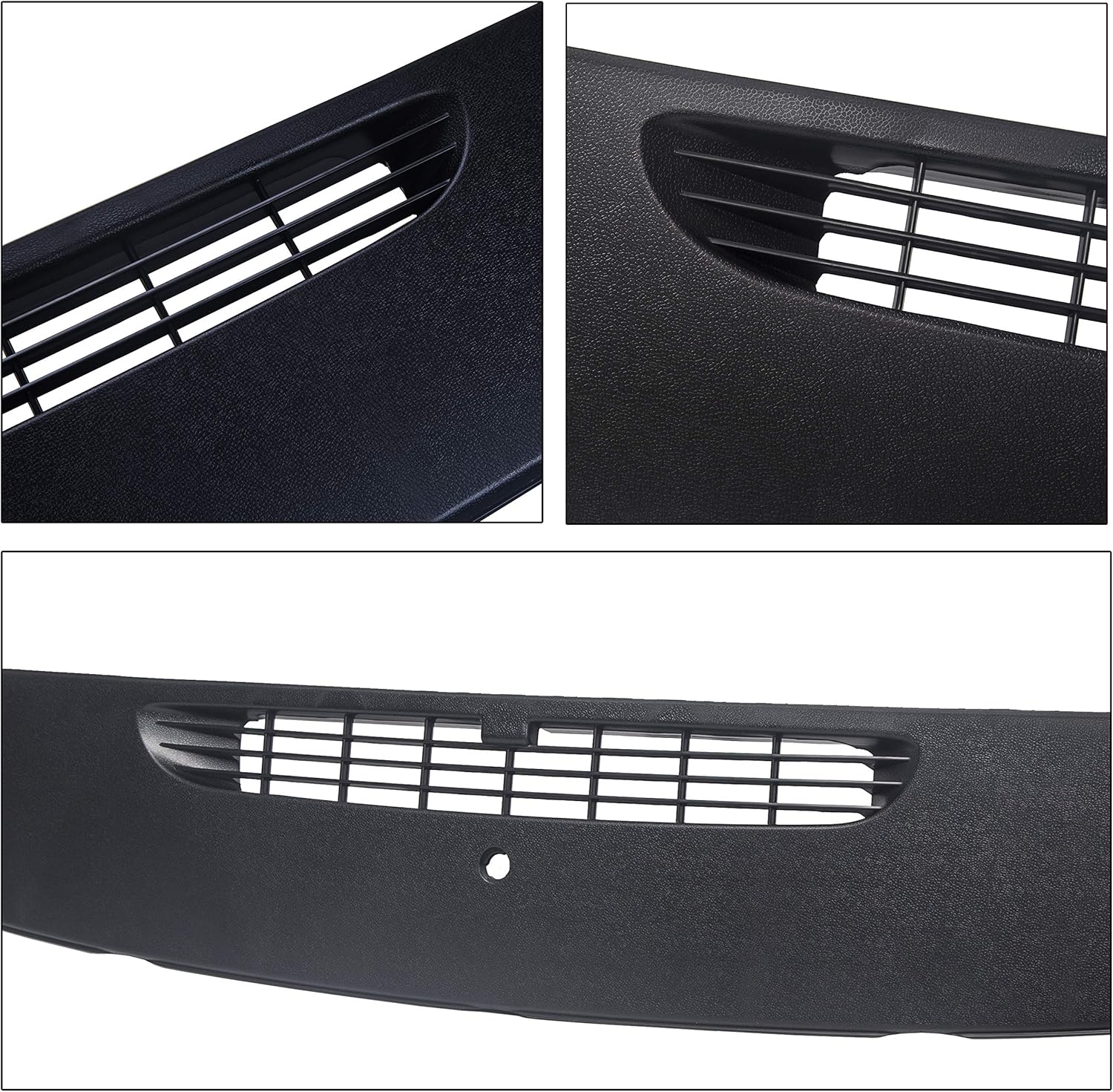 Upper Dashboard Front Dash Defrost Vent Trim Panel X83033