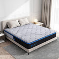 California King 10 Inch Hybrid Memory Foam Mattress M544185
