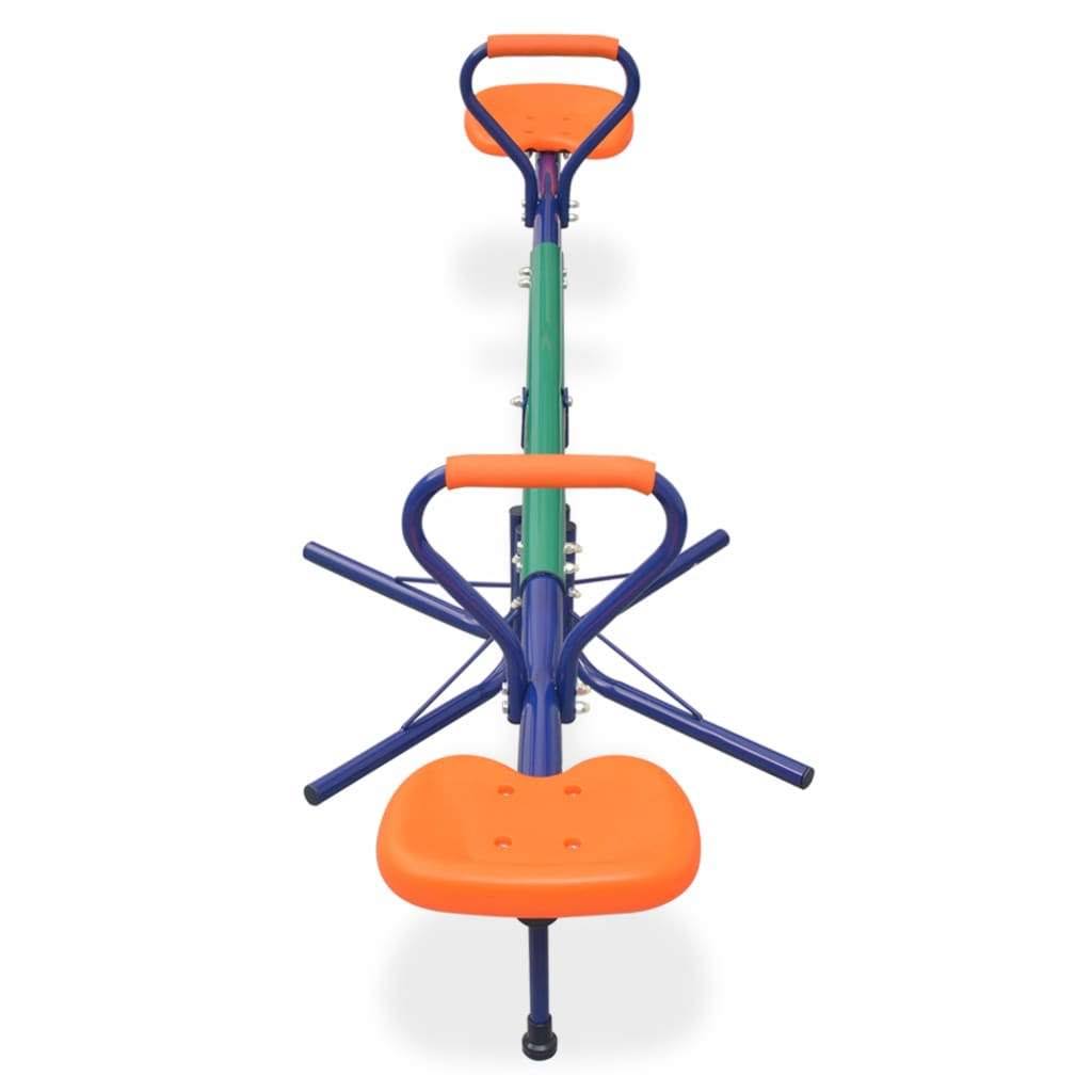 Orange 360-Degree Rotating Seesaw A650
