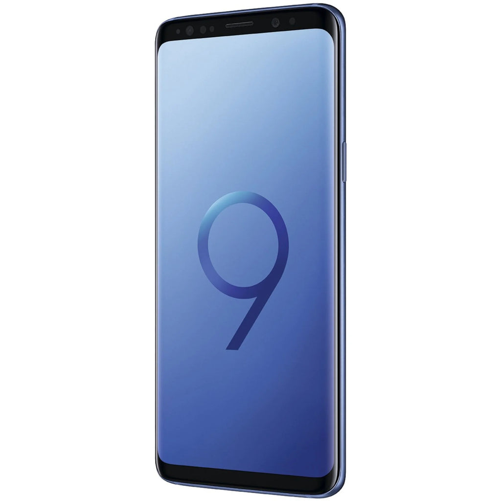 Refurbished Samsung Galaxy S9 64GB Unlocked GSM Phone Coral Blue T855288