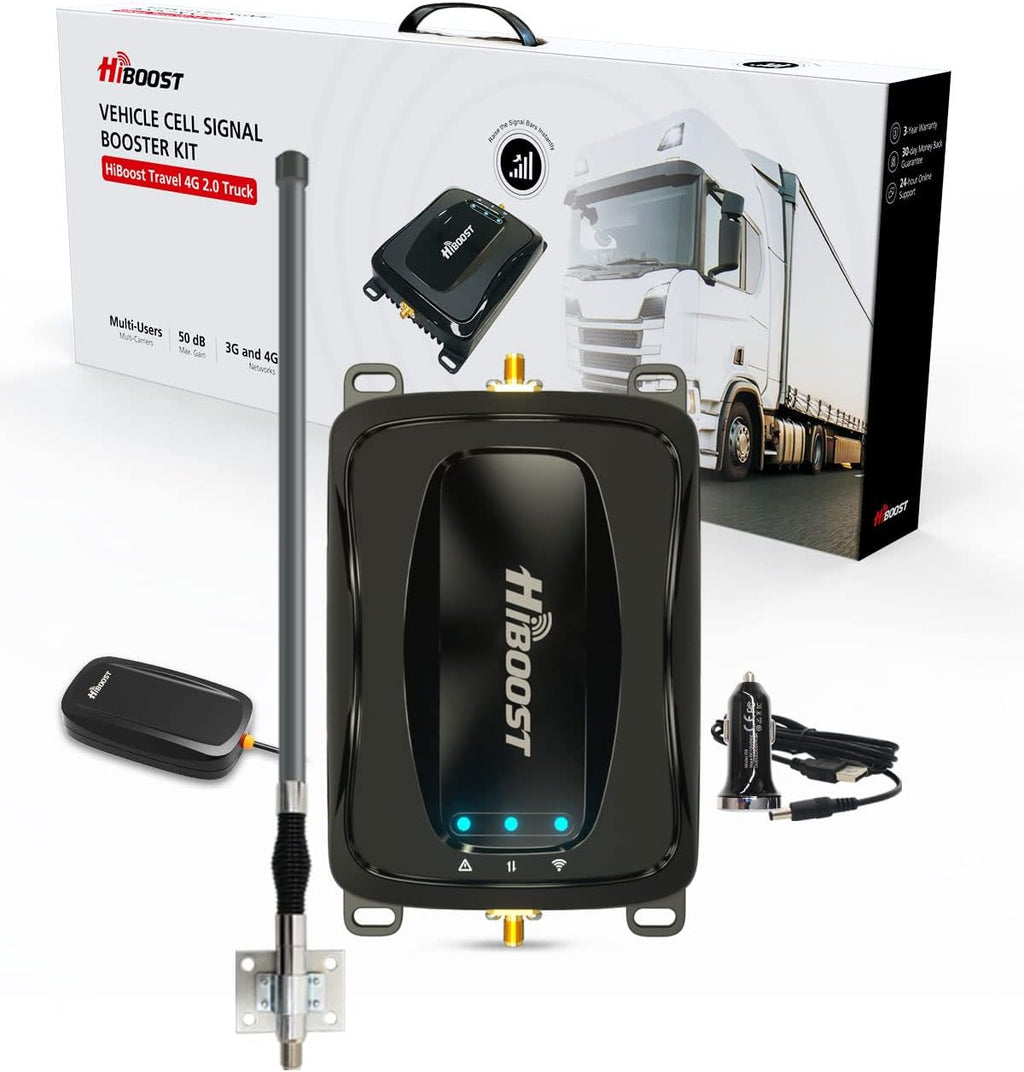 Cell Signal Booster with Omni-Directional Roof Antenna A7741