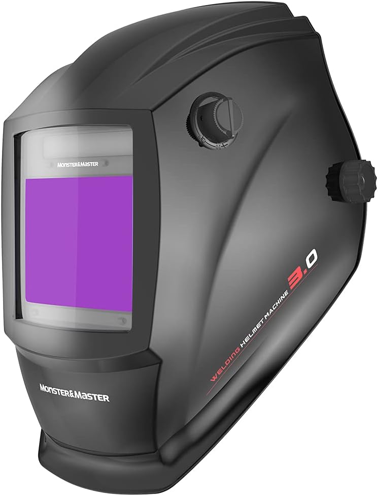 Auto Darkening Welding Helmet, 4 Arc Sensor, Pack of 2 C903