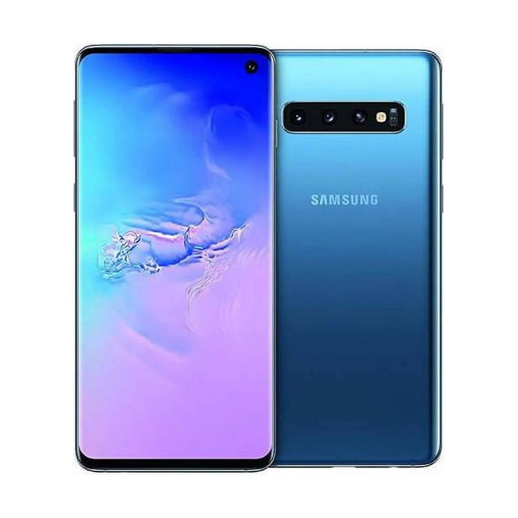Refurbished Samsung Galaxy S10 128GB Prism Blue S57052