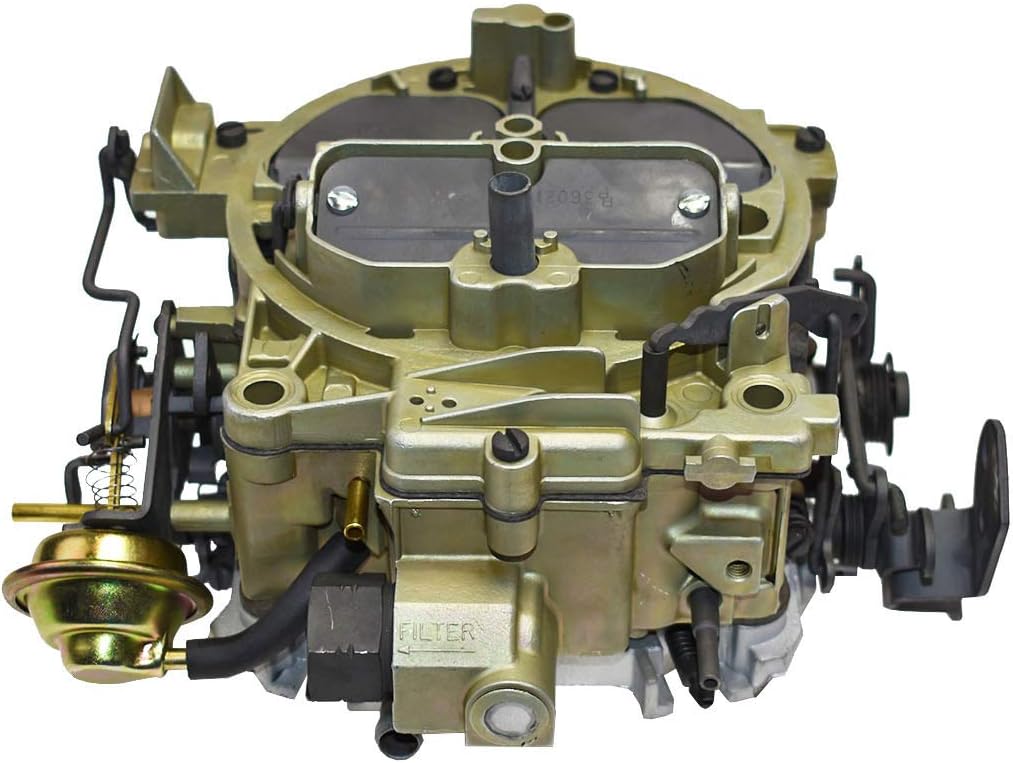 Remanufactured Rochester Quadrajet Carburetor 4MV M334548