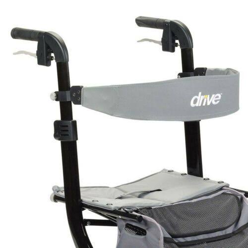 Petite Black Rollator Walker C5795