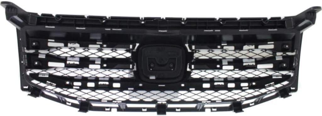 Textured Black Plastic Grille Assembly H5635