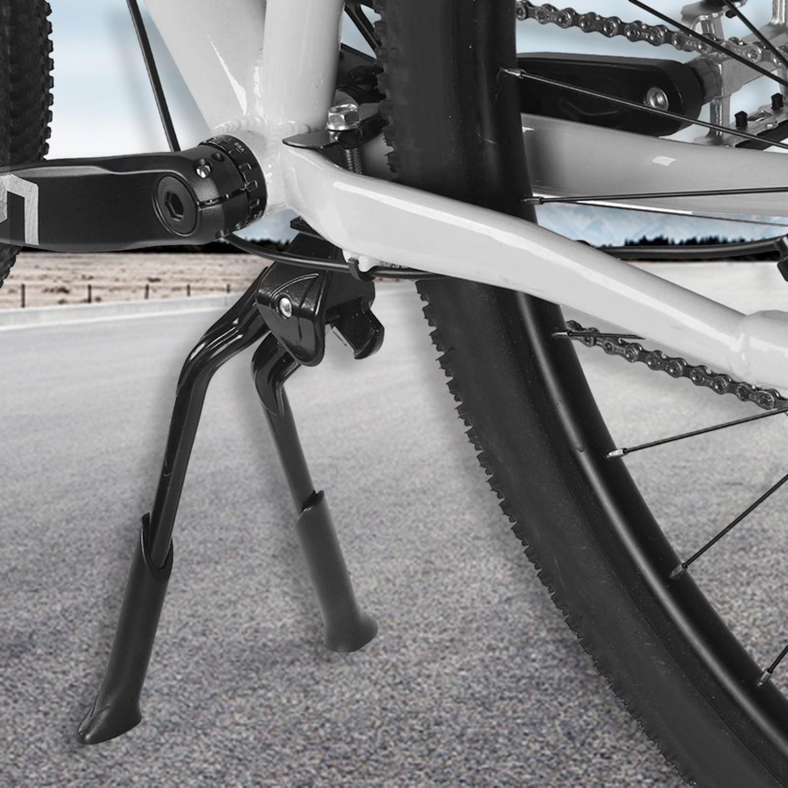 Double Leg Bike Kickstand I2300