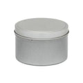 Silver Seamless Tall Tins, 36/Case I340