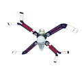 Split Stick Ceiling Fan B1333