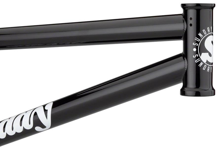 Gloss Black BMX Frame T342620