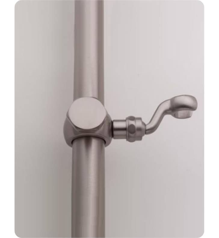 Black Nickel Grab Bar Handshower Slider Z3760