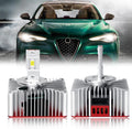 D5S LED Headlight Bulb Conversion Kit, 8600LM 6000K 70W, Pack of 2 U73097