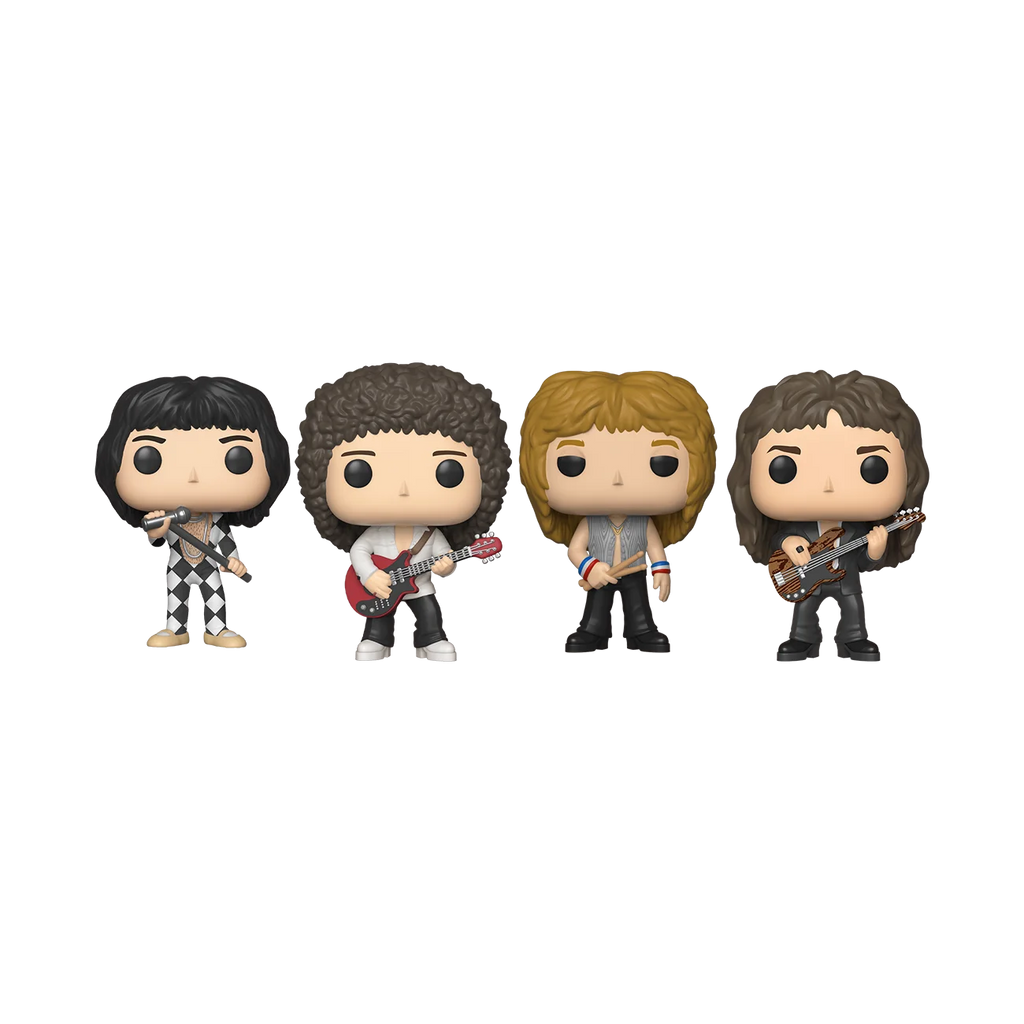 Queen 4PK Vinyl Figure J824