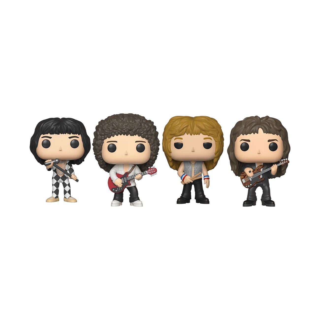 Queen 4PK Vinyl Figure J824