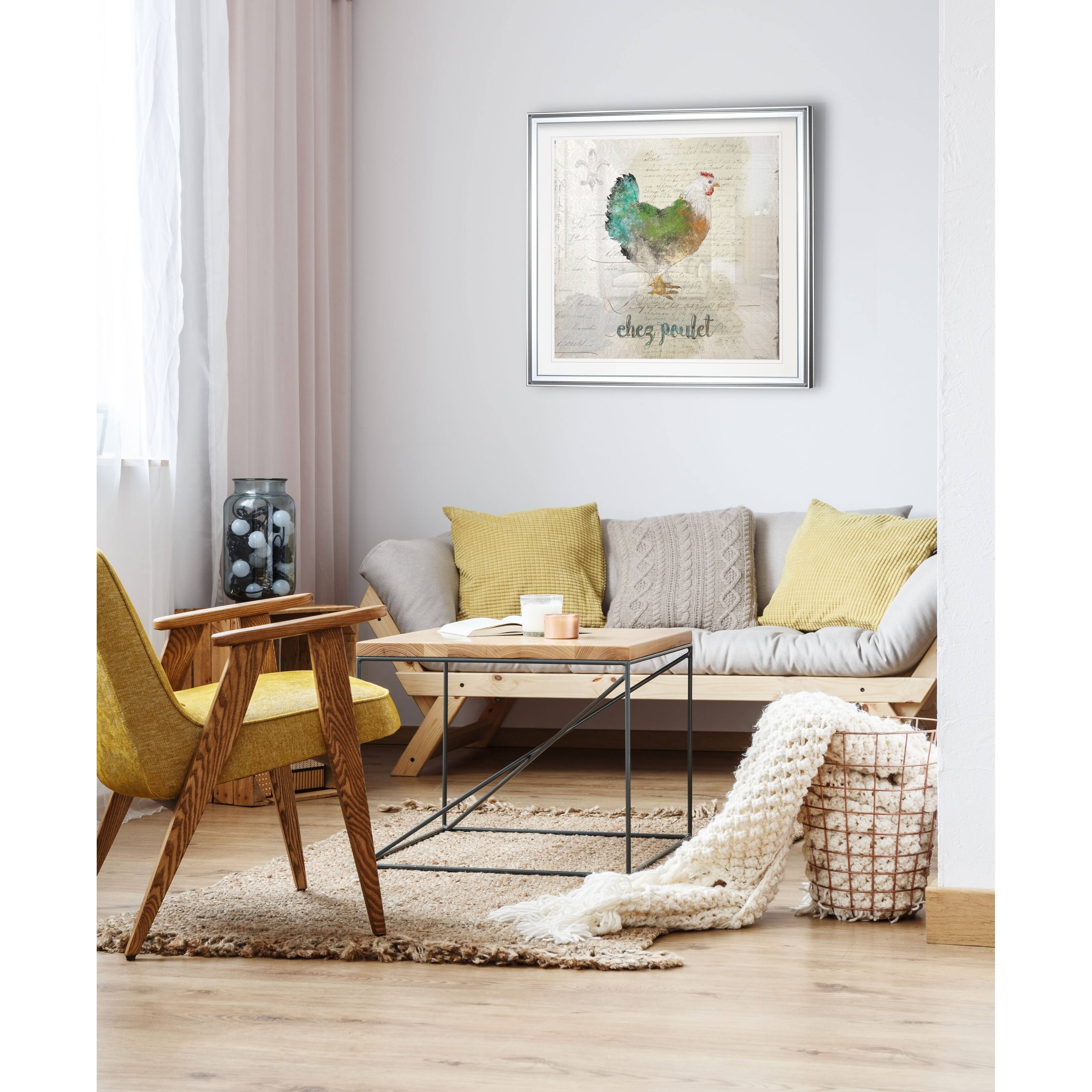 Framed Giclee Print C582