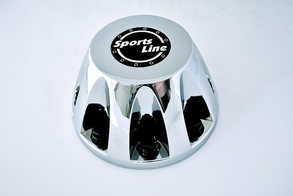 Chrome Plated Dually Wheel Center Cap for GM/Chevy 3500HD, Pack of 2 Z49587