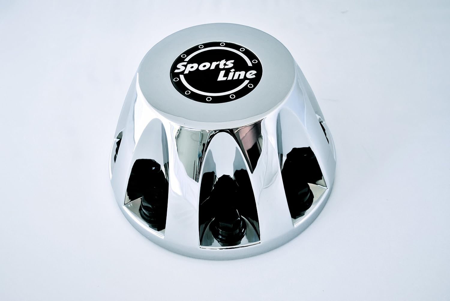 Chrome Plated Dually Wheel Center Cap for GM/Chevy 3500HD, Pack of 2 Z49587