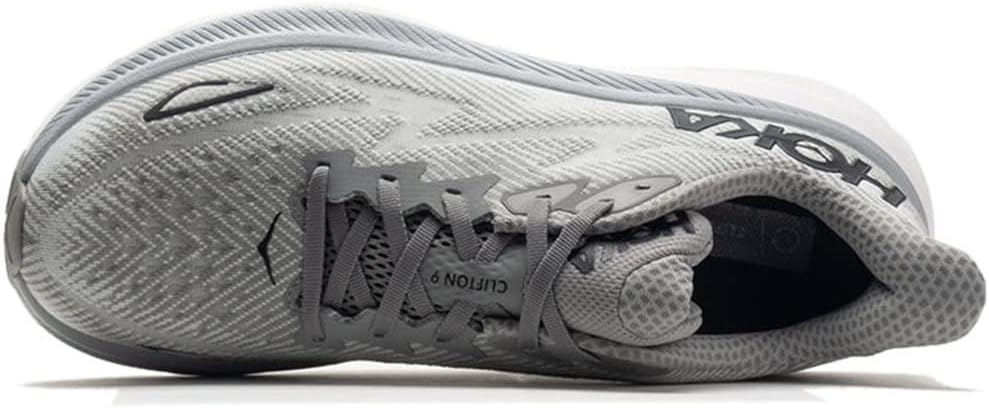 Men's Clifton 9 Sneaker, Harbor Mist/Black U18148