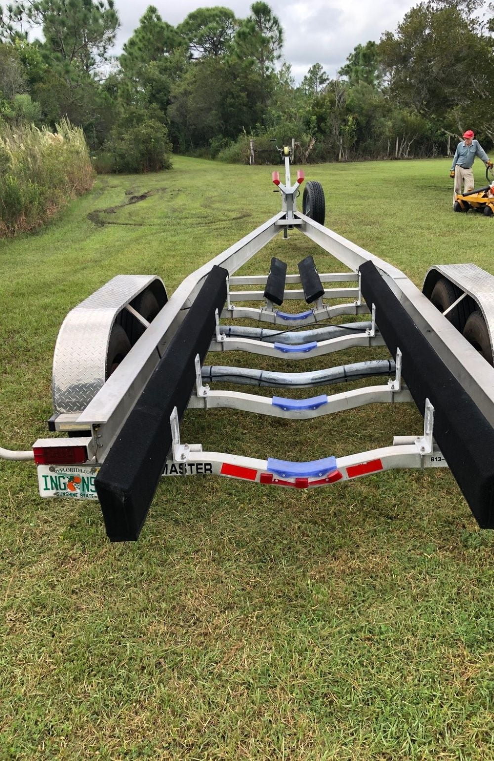 20 oz Boat Trailer Bunk Carpet 12' x 12" Set of Two P3418