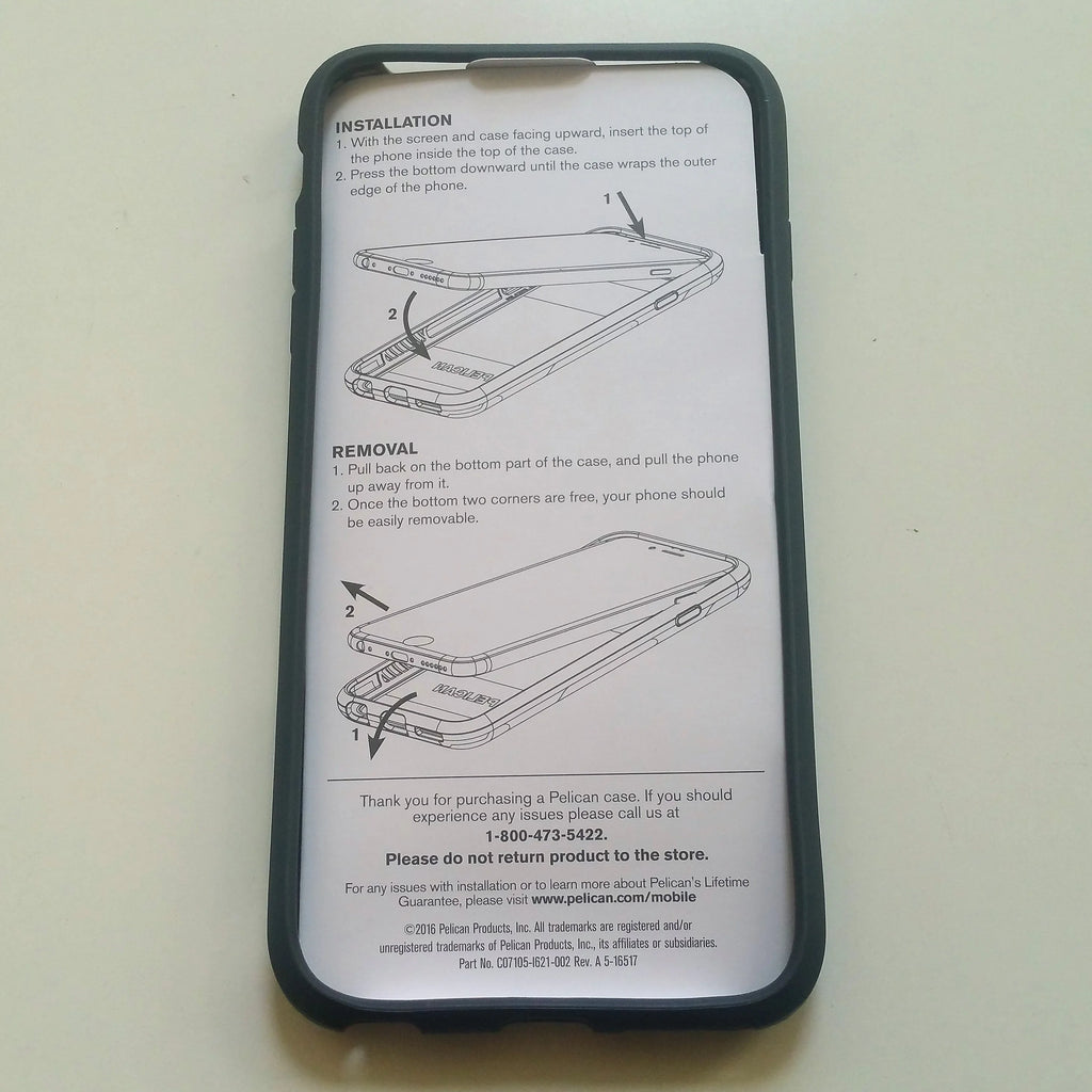 Gray Clear iPhone 6 Plus 6s Plus Case O5603