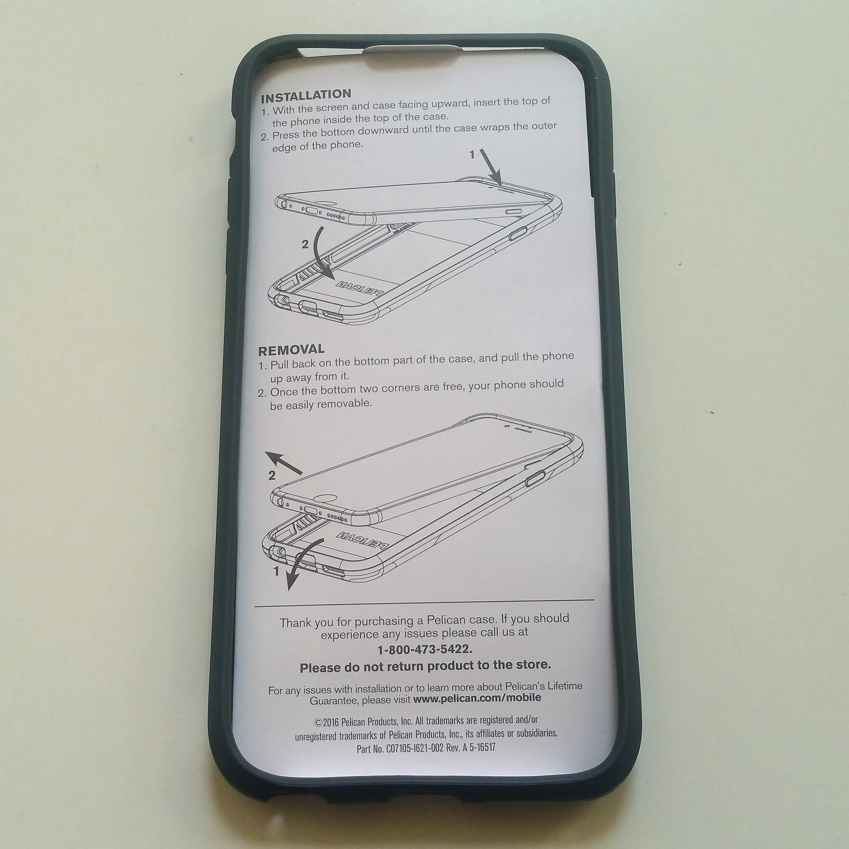 Gray Clear iPhone 6 Plus 6s Plus Case O5603