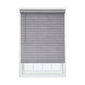 Gray Faux Wood Cordless Horizontal Blinds W13690
