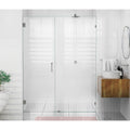 Frameless Shower Door Wall Hinge Brushed Nickel H29257