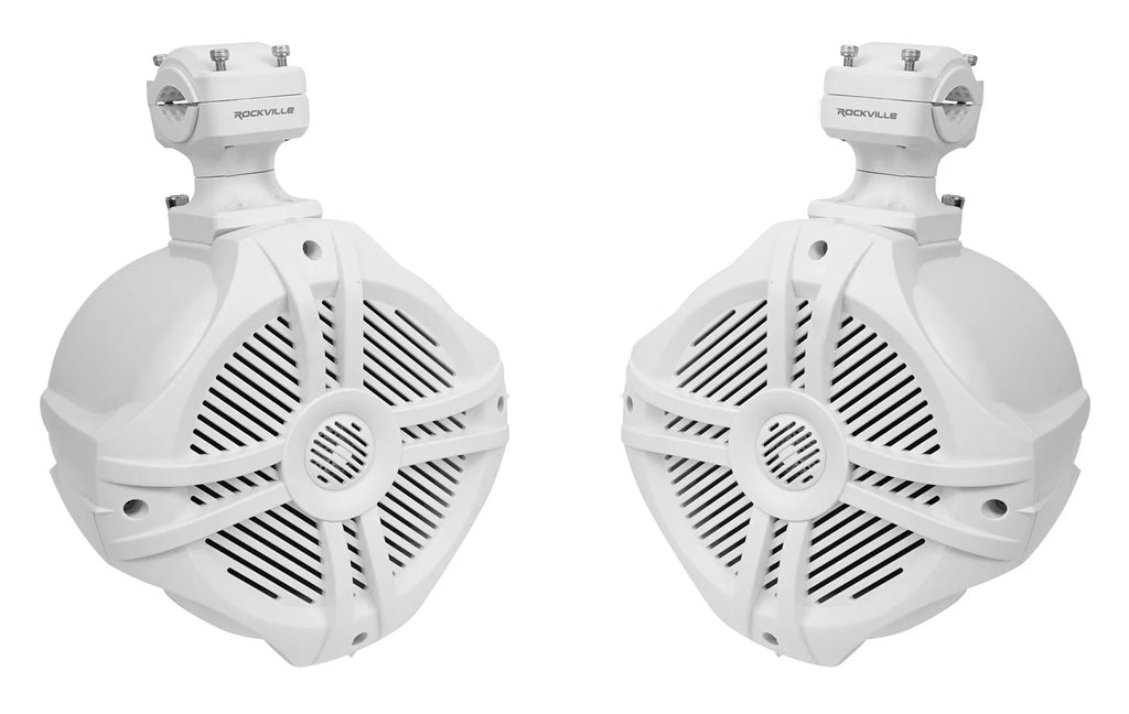 Marine Wakeboard Tower Speakers with Amplifier D76230