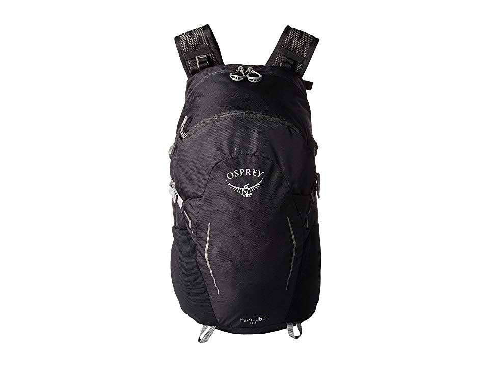 Black Hikelite 18 Backpack I8914