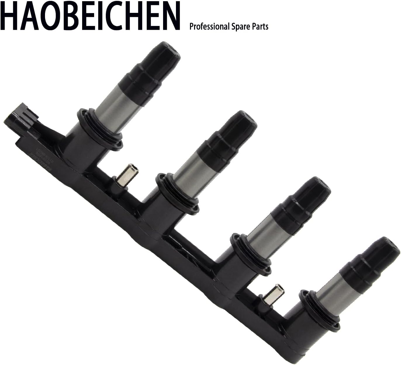 Ignition Coil Pack Compatible with Chevrolet Cruze Sonic Trax Aveo Aveo5 G3 1.8 1.6 L4 Pack of 2 X38346