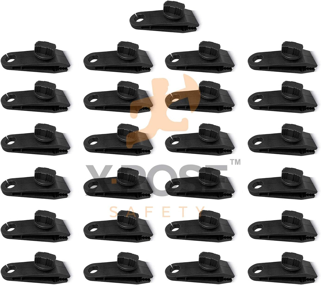 10 Pack Heavy Duty Reusable Tarp Clips W899