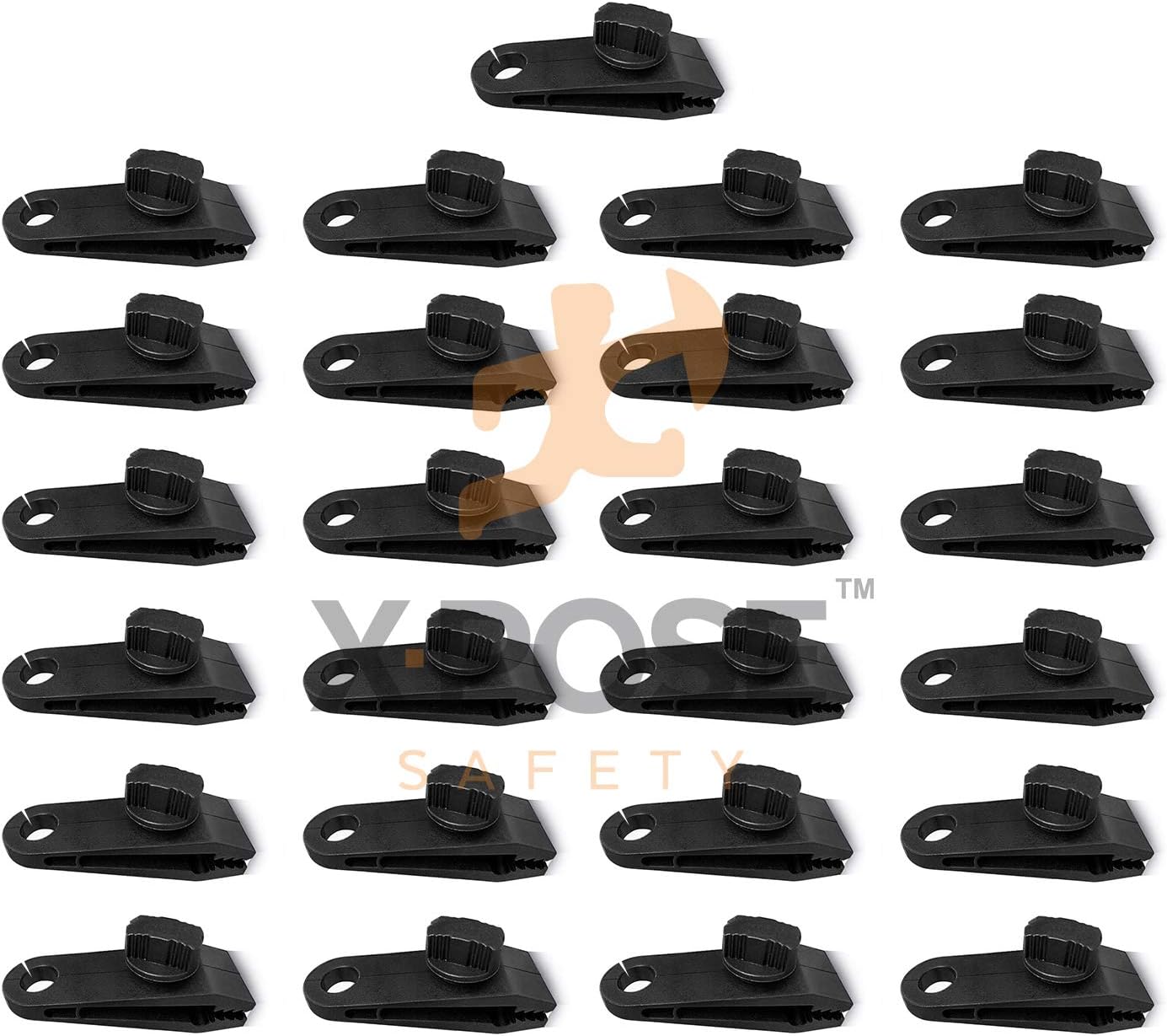 10 Pack Heavy Duty Reusable Tarp Clips W899