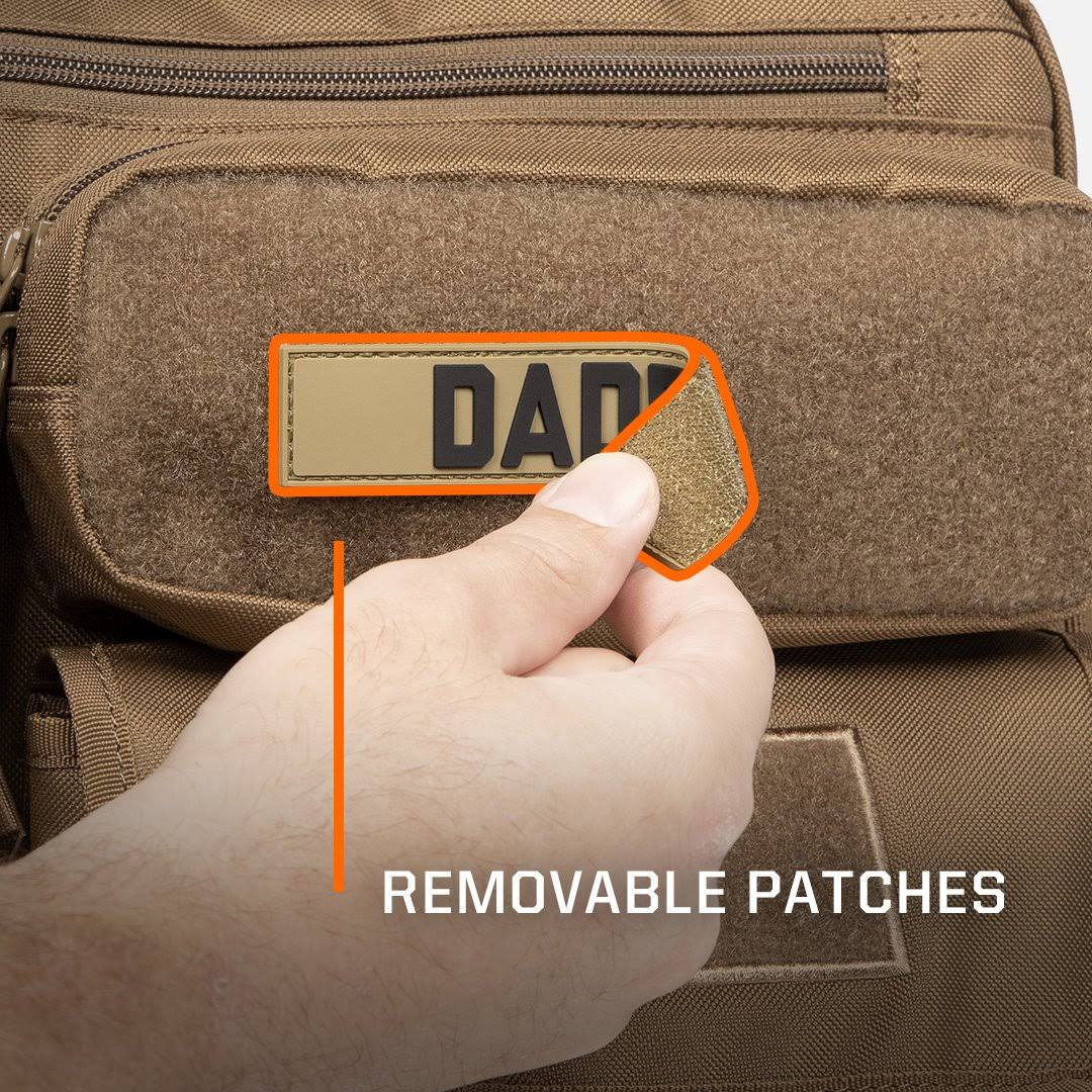 Coyote Brown Diaper Bag with Changing Mat G774