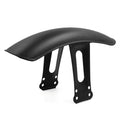 Black Metal Motorcycle Front Fender Mudguard X632177
