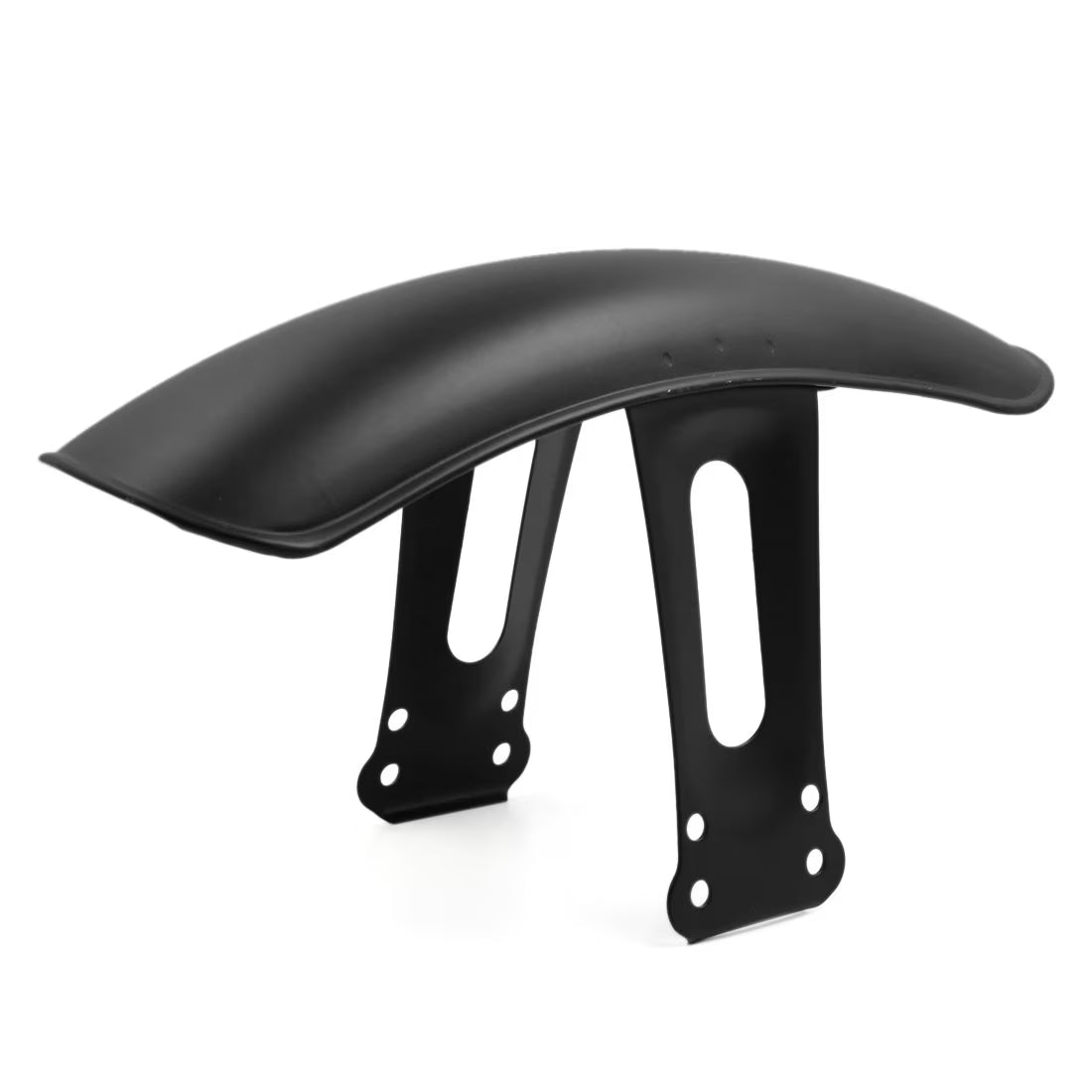 Black Metal Motorcycle Front Fender Mudguard X632177