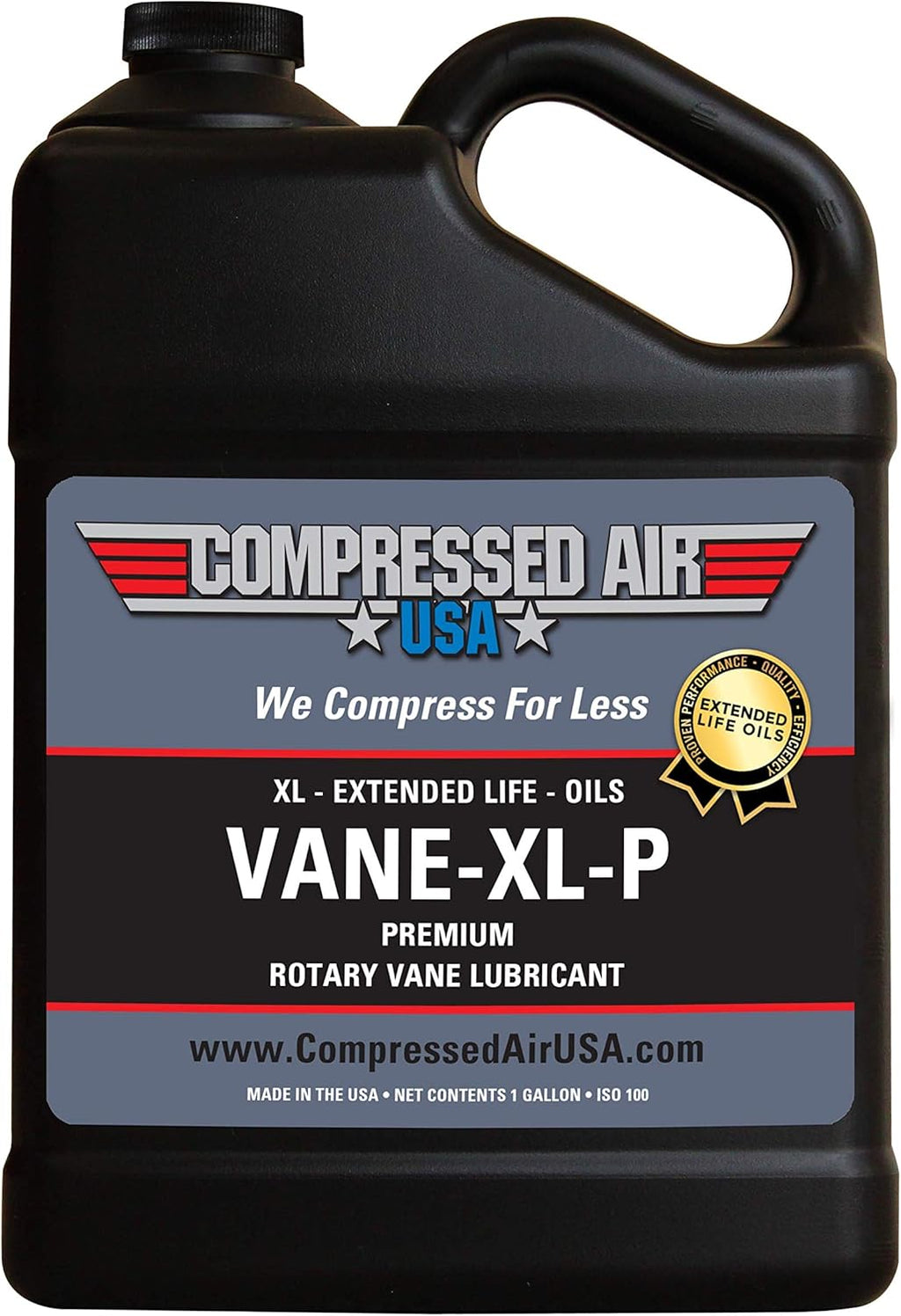 Rotary Vane Air Compressor Lubricating Oil (1 Gallon) I78670