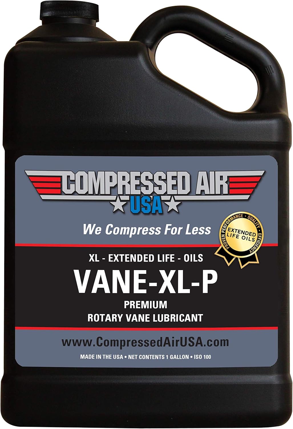 Rotary Vane Air Compressor Lubricating Oil (1 Gallon) I78670