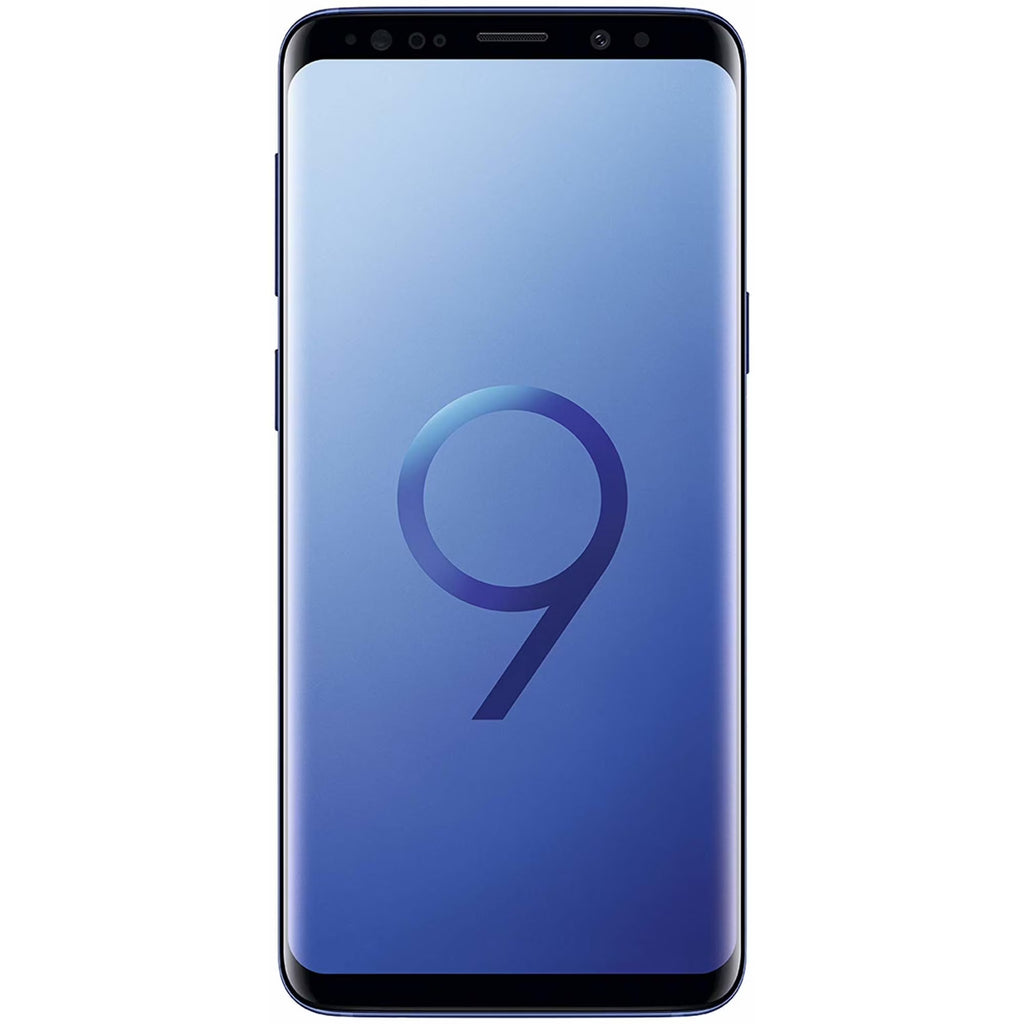 Refurbished Samsung Galaxy S9 64GB Unlocked GSM Phone Coral Blue T855288