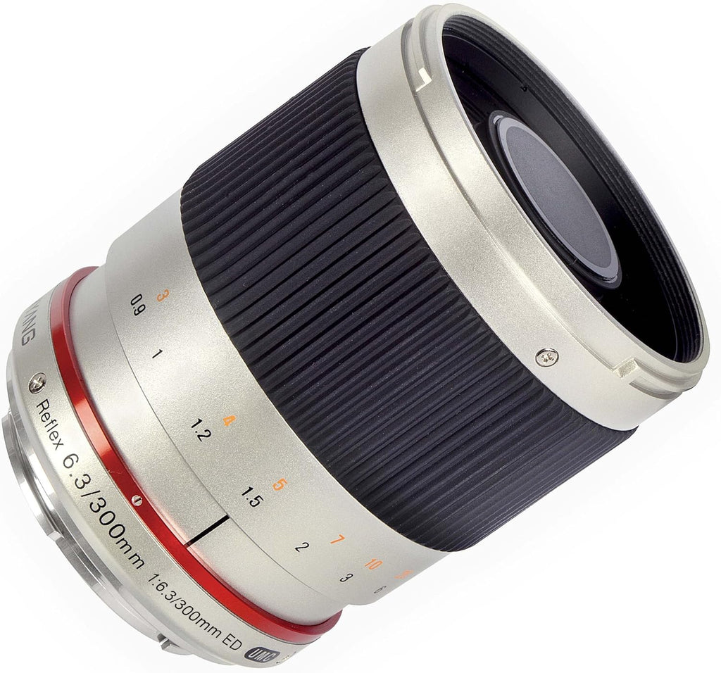 300mm F6.3 Mirror Lens for Fuji X Mirrorless Cameras R2032
