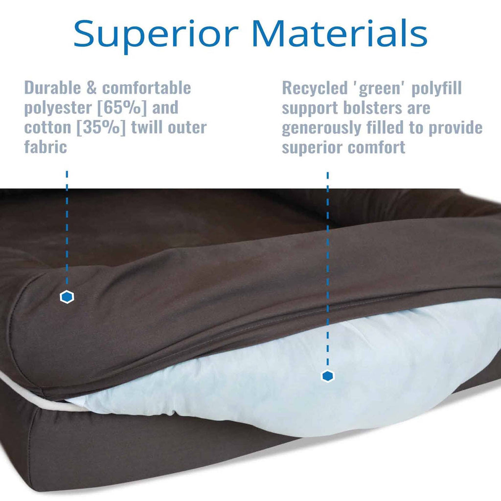 Orthopedic Memory Foam Dog Bed X88237