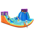 Inflatable Water Slide Bouncer with Climbing Wall C594242