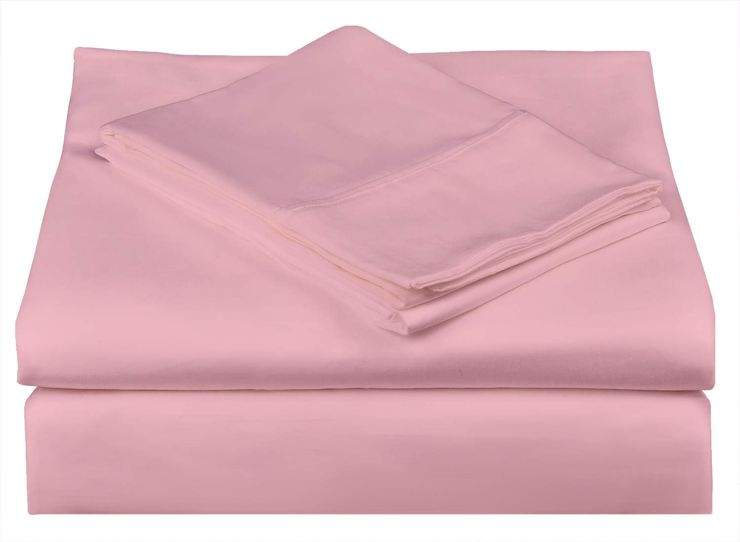 4pc California King Dark Grey 100% Cotton Deep Pocket Sheet Set C8864