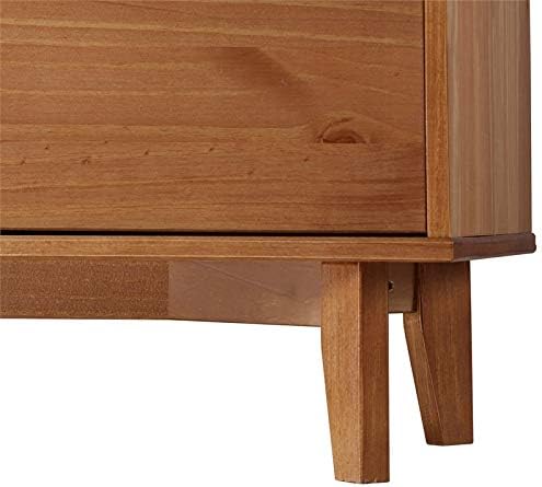 Caramel 6 Drawer Pine Wood Double Dresser C245574