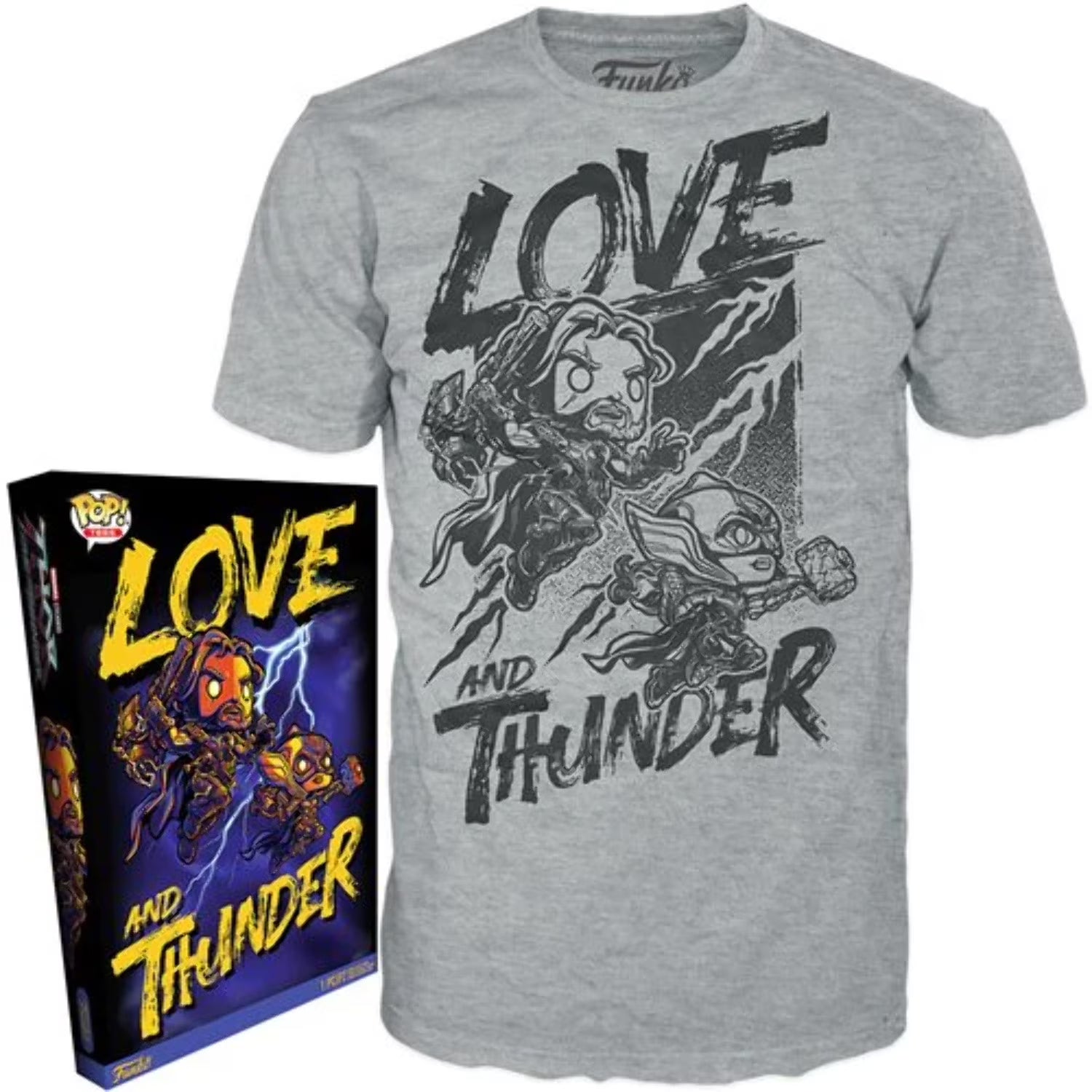 Thor Boxed Tees Z370