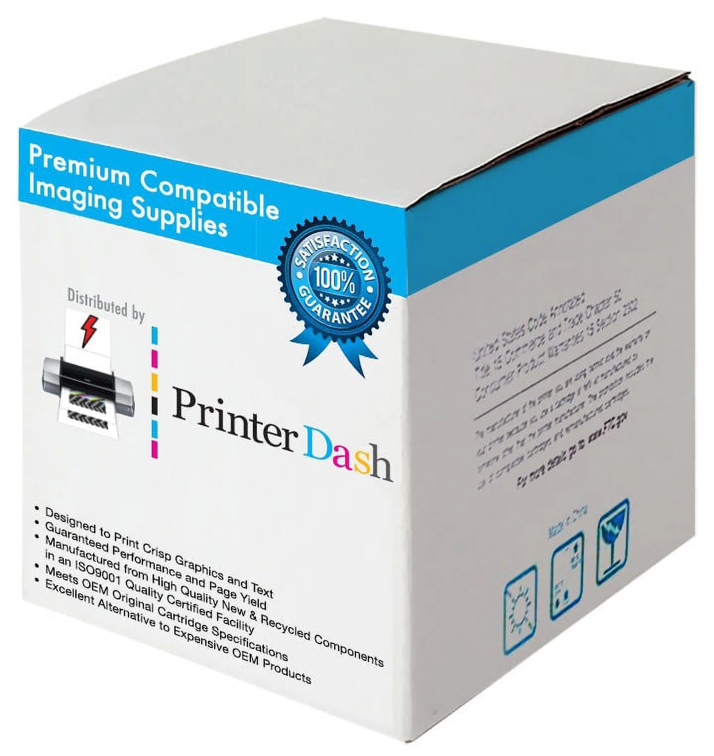 Compatible Replacement Drum Unit Combo Pack (BK/C/M/Y-115000 Page Yield) N297