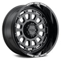 Gloss Black Wheel with Milled Accent R26277